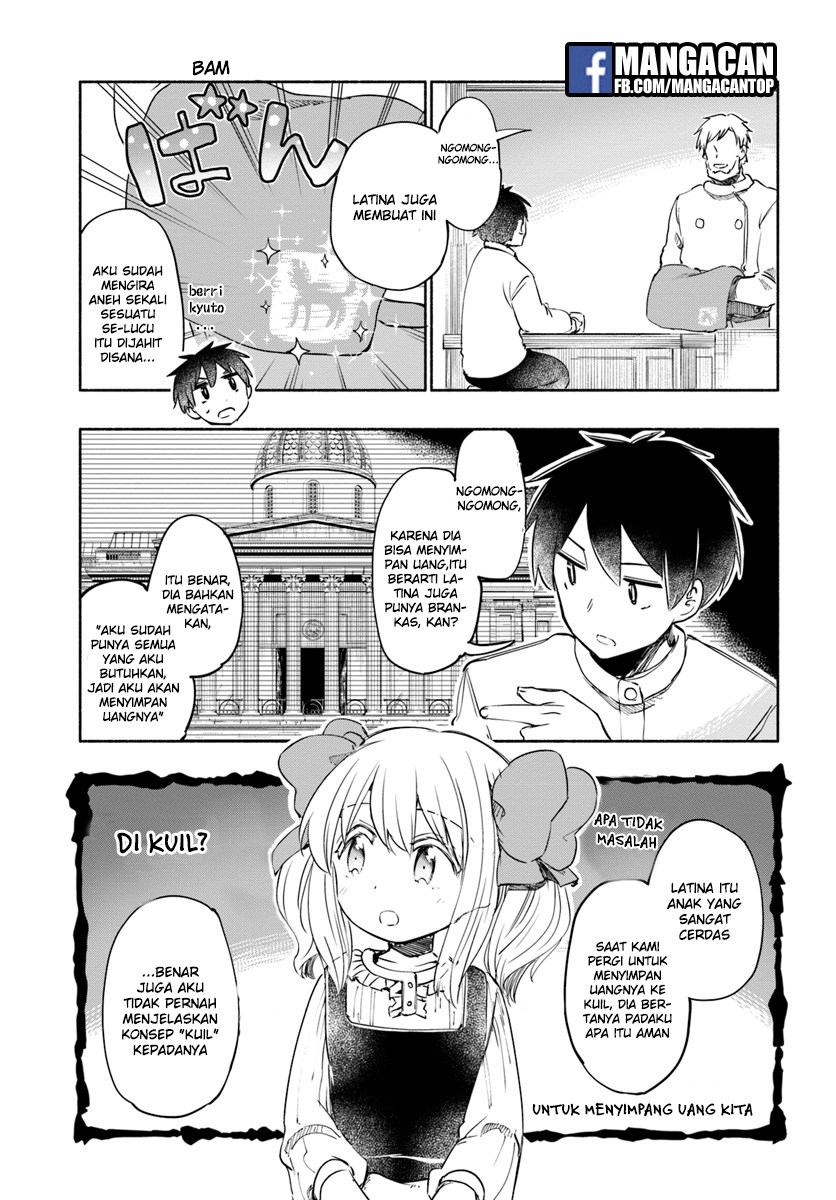 Baca Uchi no Musume no Tame Naraba Ore wa Moshikashitara Mao mo Taoseru Kamo Shirenai - Chapter 22 halaman 7