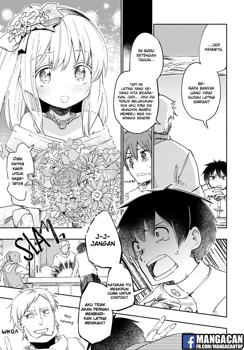 Baca Uchi no Musume no Tame Naraba Ore wa Moshikashitara Mao mo Taoseru Kamo Shirenai - Chapter 22 halaman 9