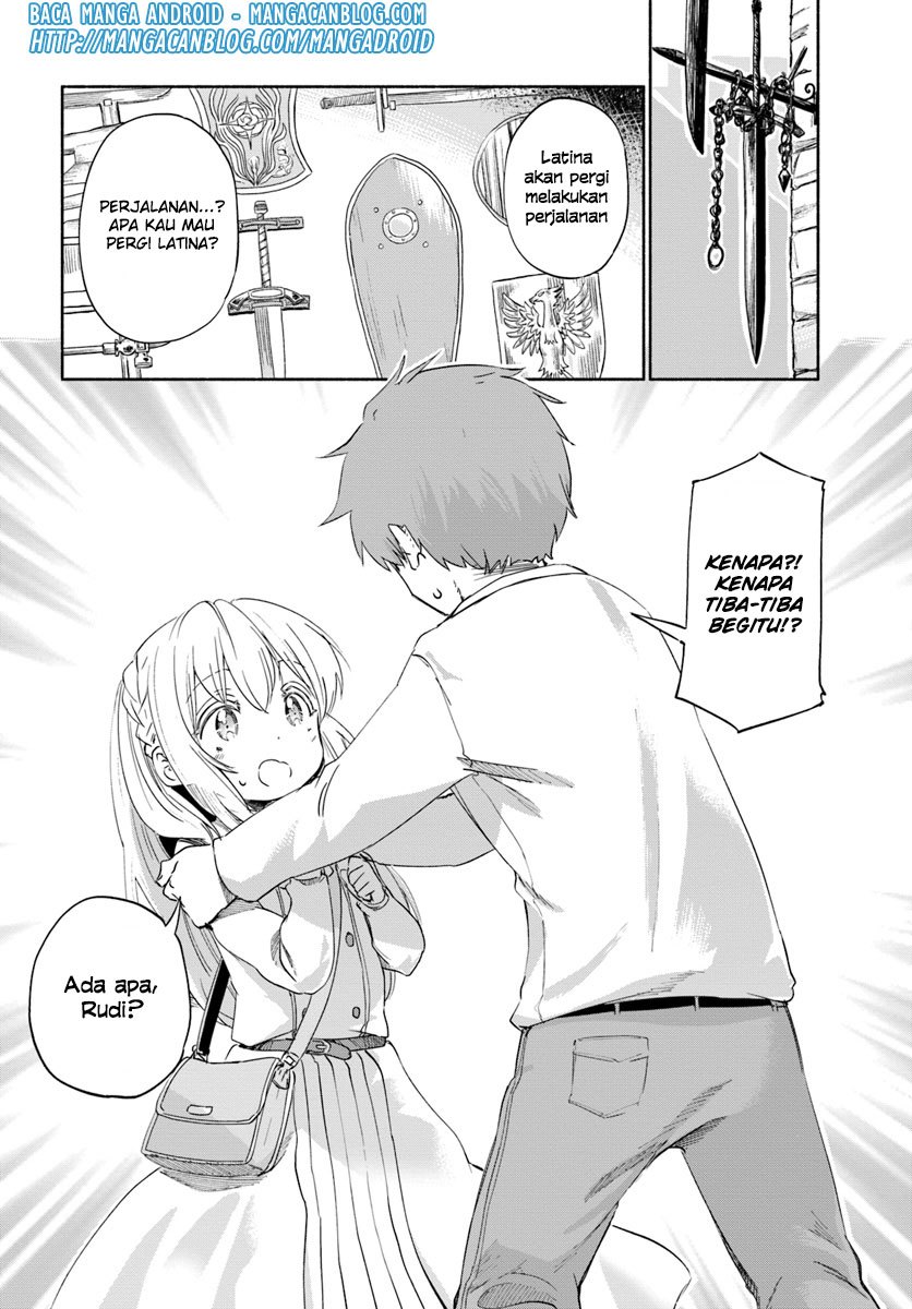 Baca Uchi no Musume no Tame Naraba Ore wa Moshikashitara Mao mo Taoseru Kamo Shirenai - Chapter 24 halaman 10