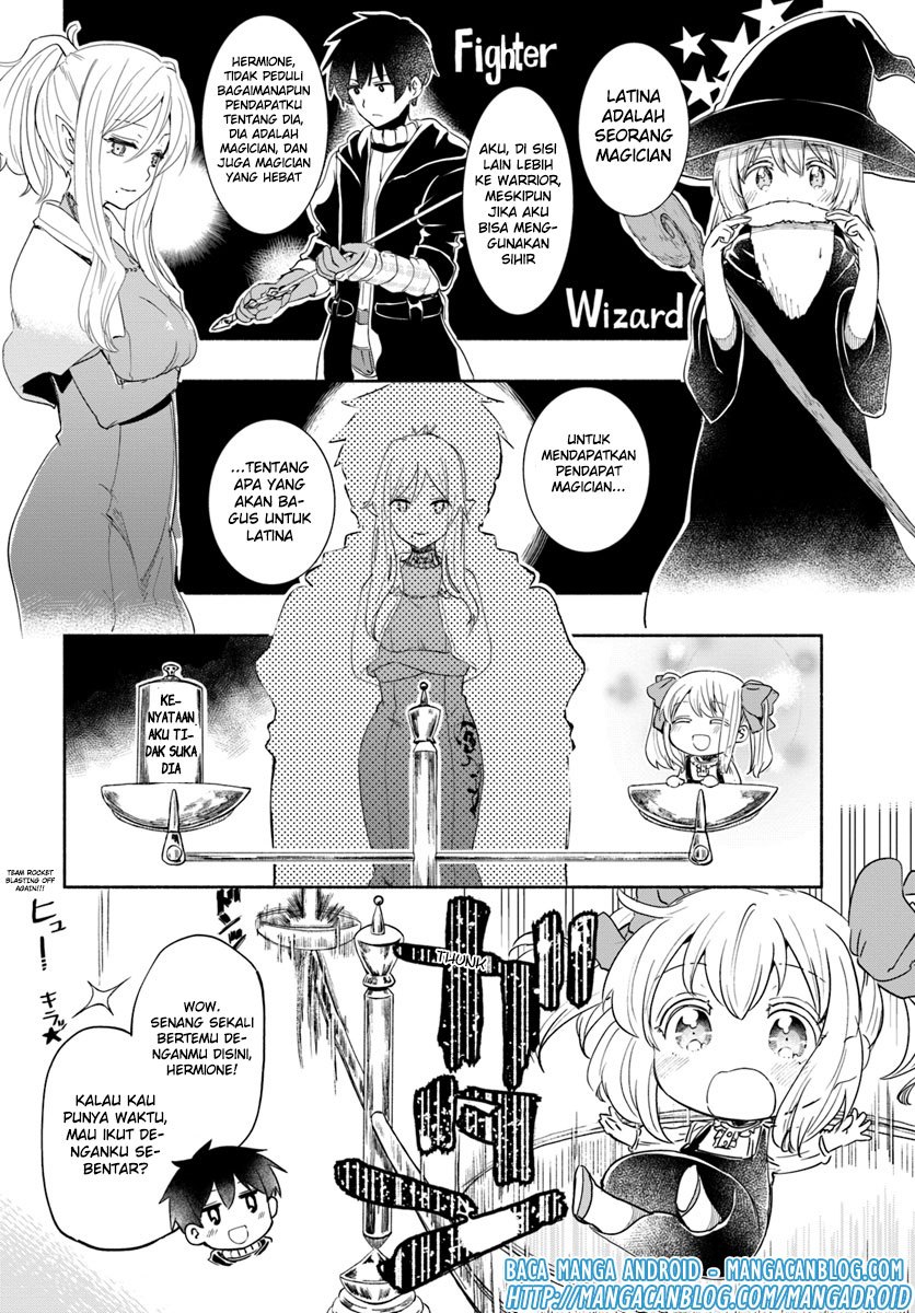 Baca Uchi no Musume no Tame Naraba Ore wa Moshikashitara Mao mo Taoseru Kamo Shirenai - Chapter 24 halaman 2