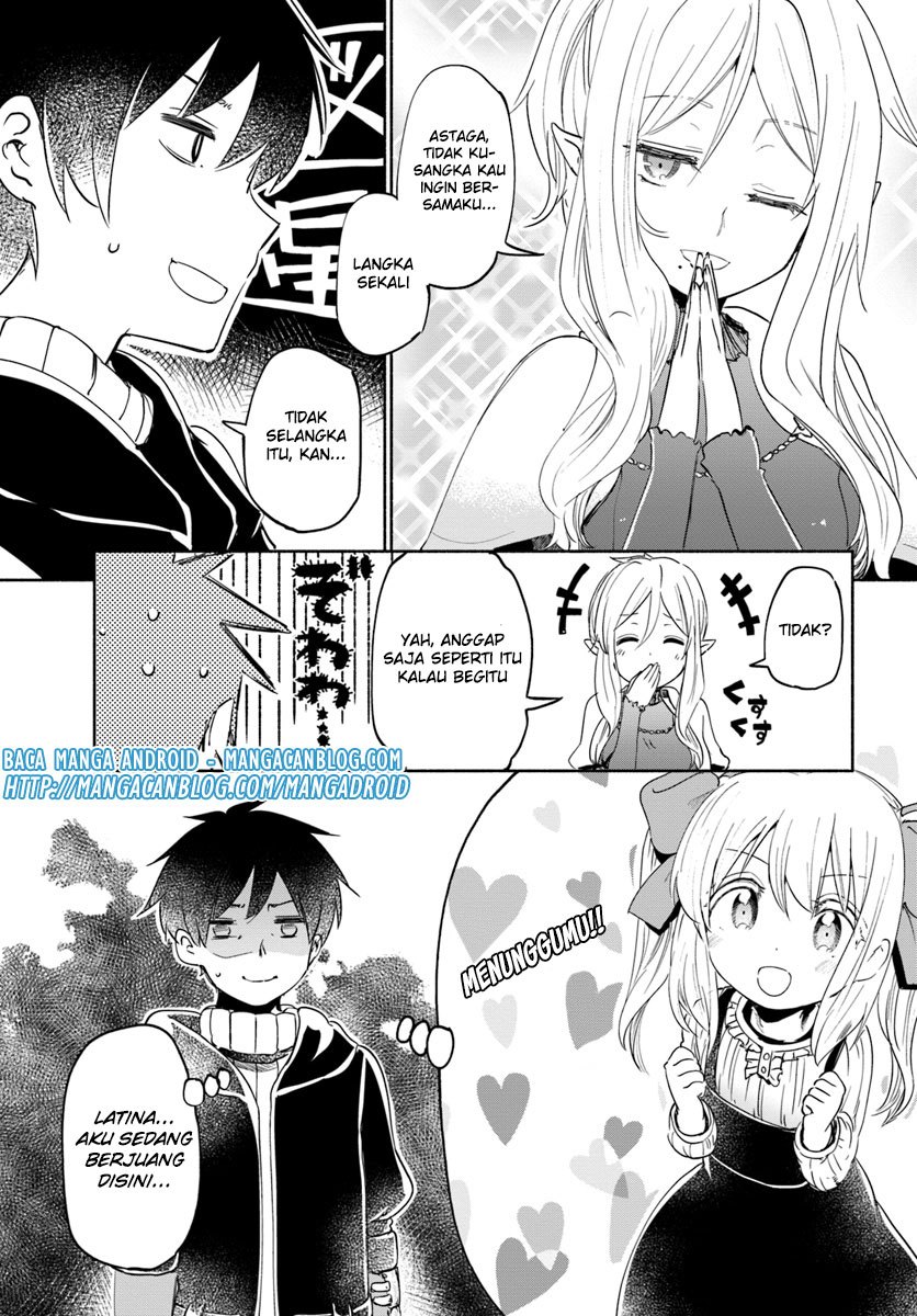 Baca Uchi no Musume no Tame Naraba Ore wa Moshikashitara Mao mo Taoseru Kamo Shirenai - Chapter 24 halaman 3