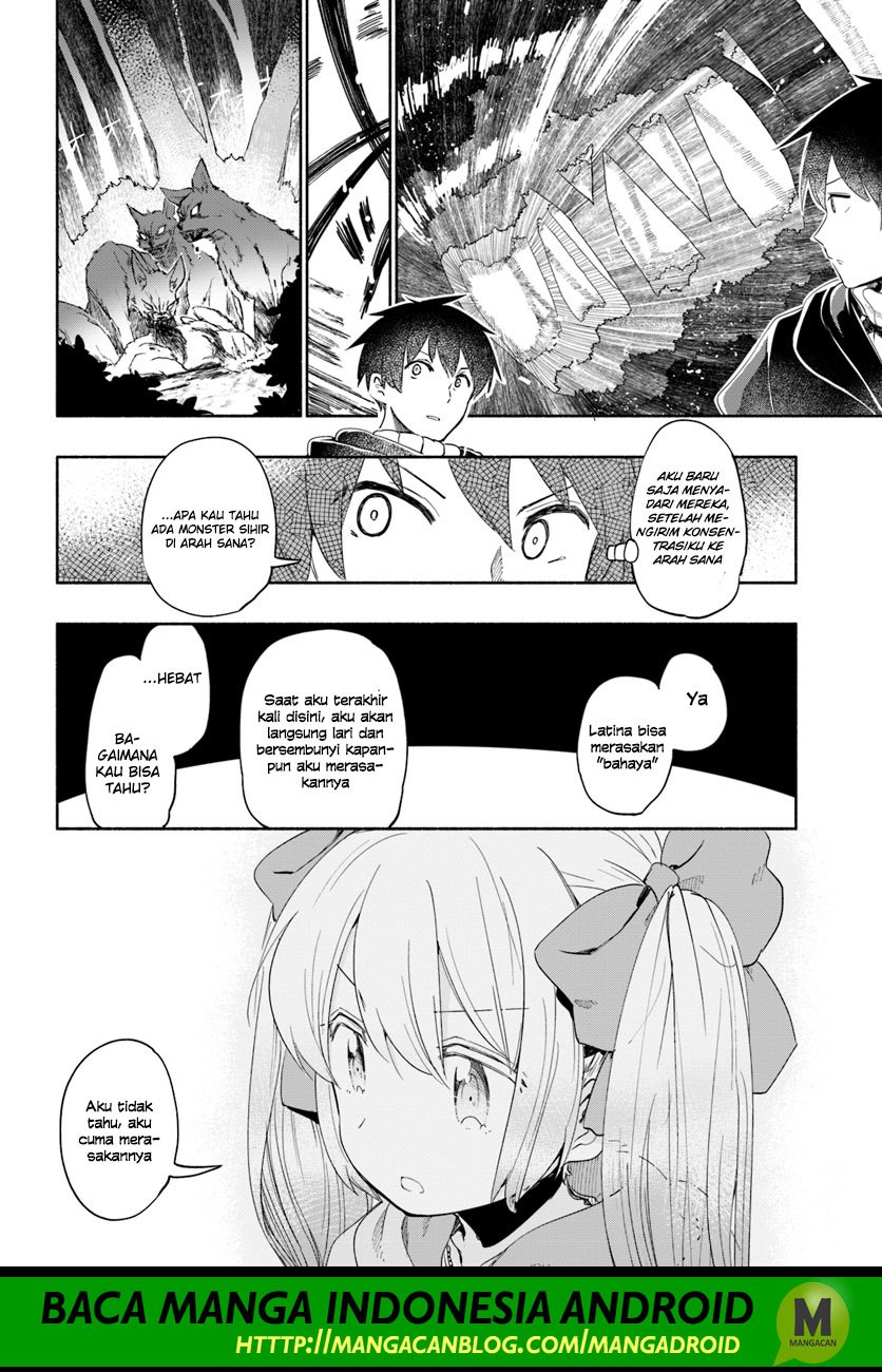 Baca Uchi no Musume no Tame Naraba Ore wa Moshikashitara Mao mo Taoseru Kamo Shirenai - Chapter 25 halaman 10