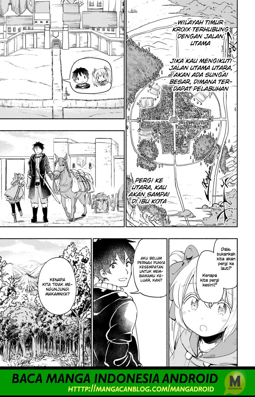 Baca Uchi no Musume no Tame Naraba Ore wa Moshikashitara Mao mo Taoseru Kamo Shirenai - Chapter 25 halaman 5