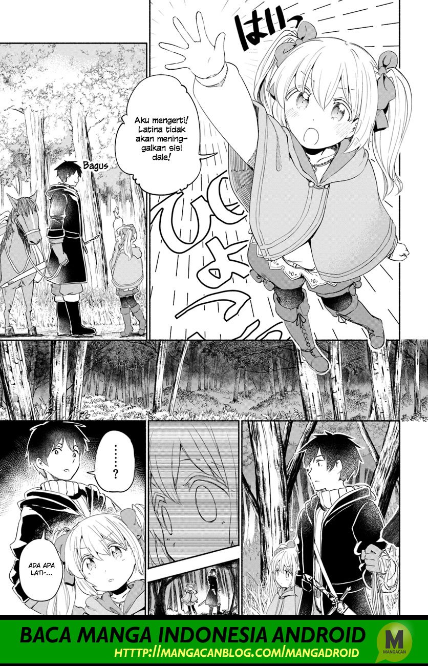 Baca Uchi no Musume no Tame Naraba Ore wa Moshikashitara Mao mo Taoseru Kamo Shirenai - Chapter 25 halaman 9