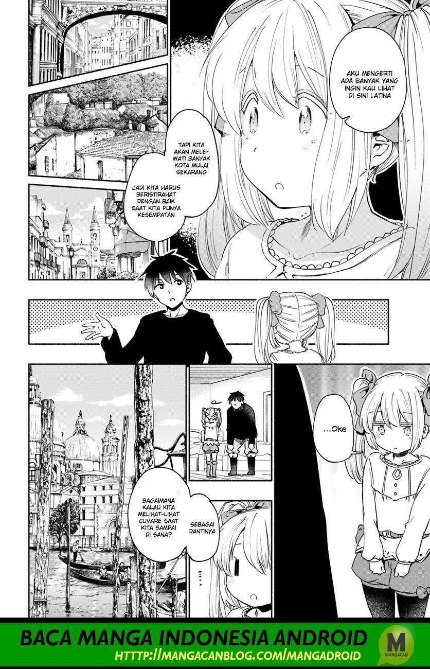 Baca Uchi no Musume no Tame Naraba Ore wa Moshikashitara Mao mo Taoseru Kamo Shirenai - Chapter 26 halaman 18