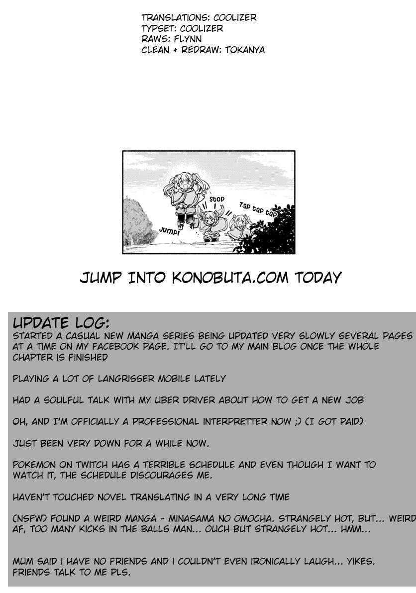 Baca Uchi no Musume no Tame Naraba Ore wa Moshikashitara Mao mo Taoseru Kamo Shirenai - Chapter 26 halaman 25