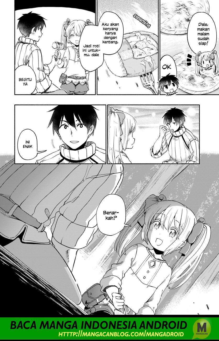 Baca Uchi no Musume no Tame Naraba Ore wa Moshikashitara Mao mo Taoseru Kamo Shirenai - Chapter 26 halaman 8