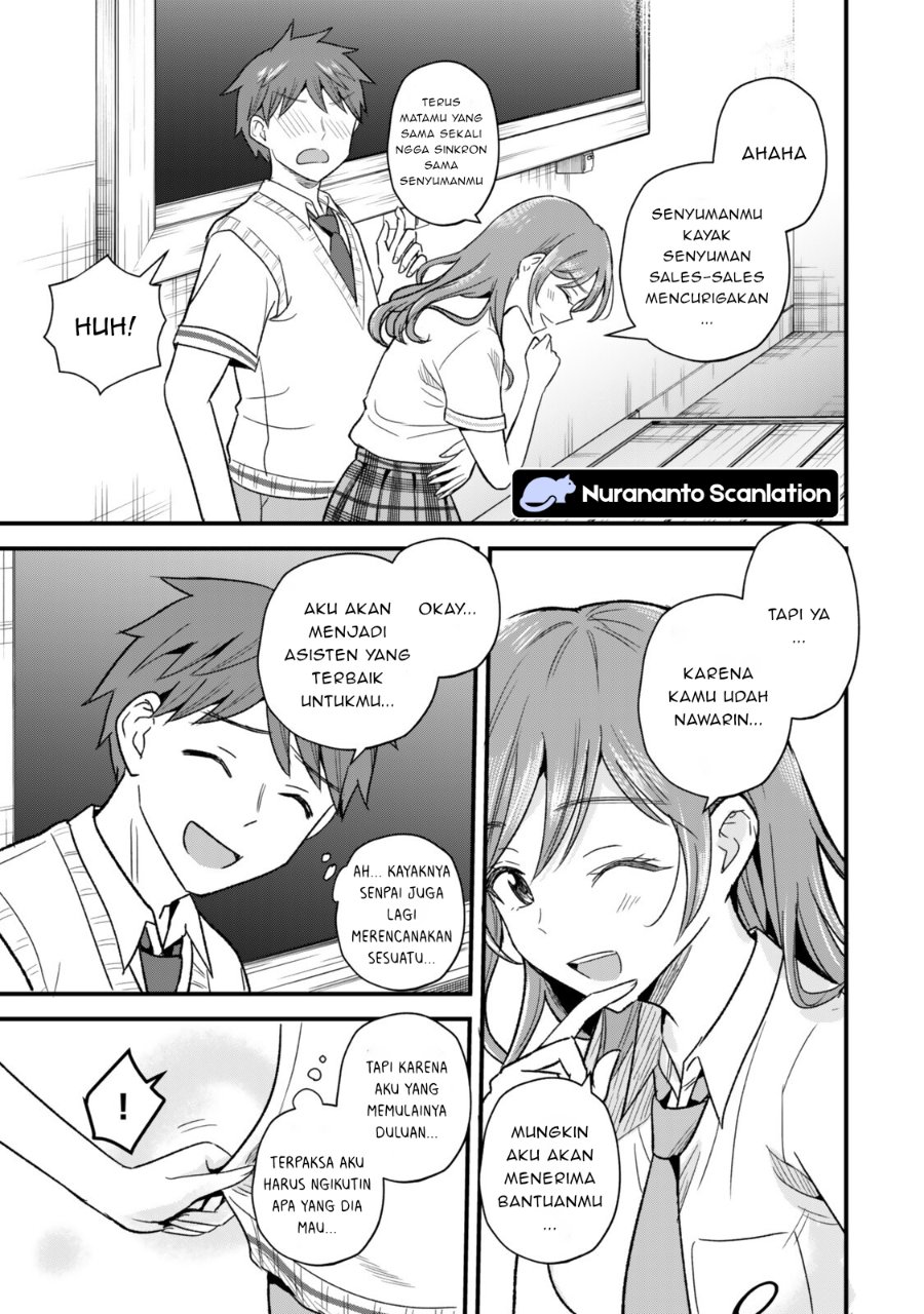 Baca Uchi no Seiso-kei Iinchou ga Katsute Chuunibyou Idol Datta Koto wo Ore Dake ga Shitteiru. - Chapter 10.1 halaman 11