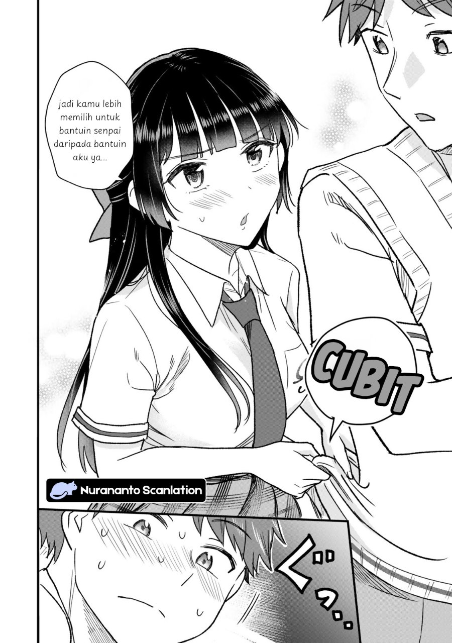 Baca Uchi no Seiso-kei Iinchou ga Katsute Chuunibyou Idol Datta Koto wo Ore Dake ga Shitteiru. - Chapter 10.1 halaman 12