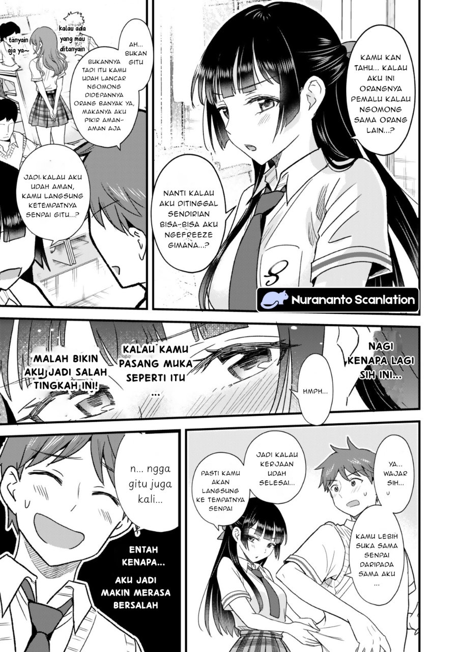 Baca Uchi no Seiso-kei Iinchou ga Katsute Chuunibyou Idol Datta Koto wo Ore Dake ga Shitteiru. - Chapter 10.1 halaman 13