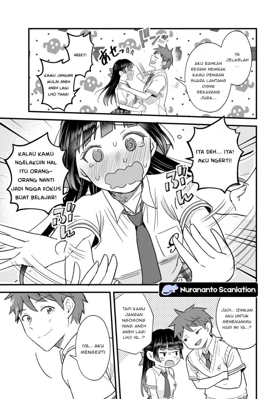 Baca Uchi no Seiso-kei Iinchou ga Katsute Chuunibyou Idol Datta Koto wo Ore Dake ga Shitteiru. - Chapter 10.1 halaman 15