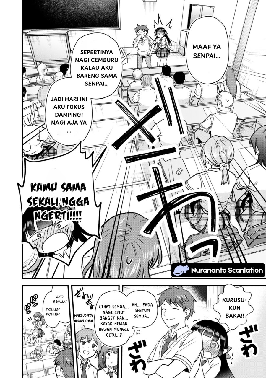 Baca Uchi no Seiso-kei Iinchou ga Katsute Chuunibyou Idol Datta Koto wo Ore Dake ga Shitteiru. - Chapter 10.1 halaman 16