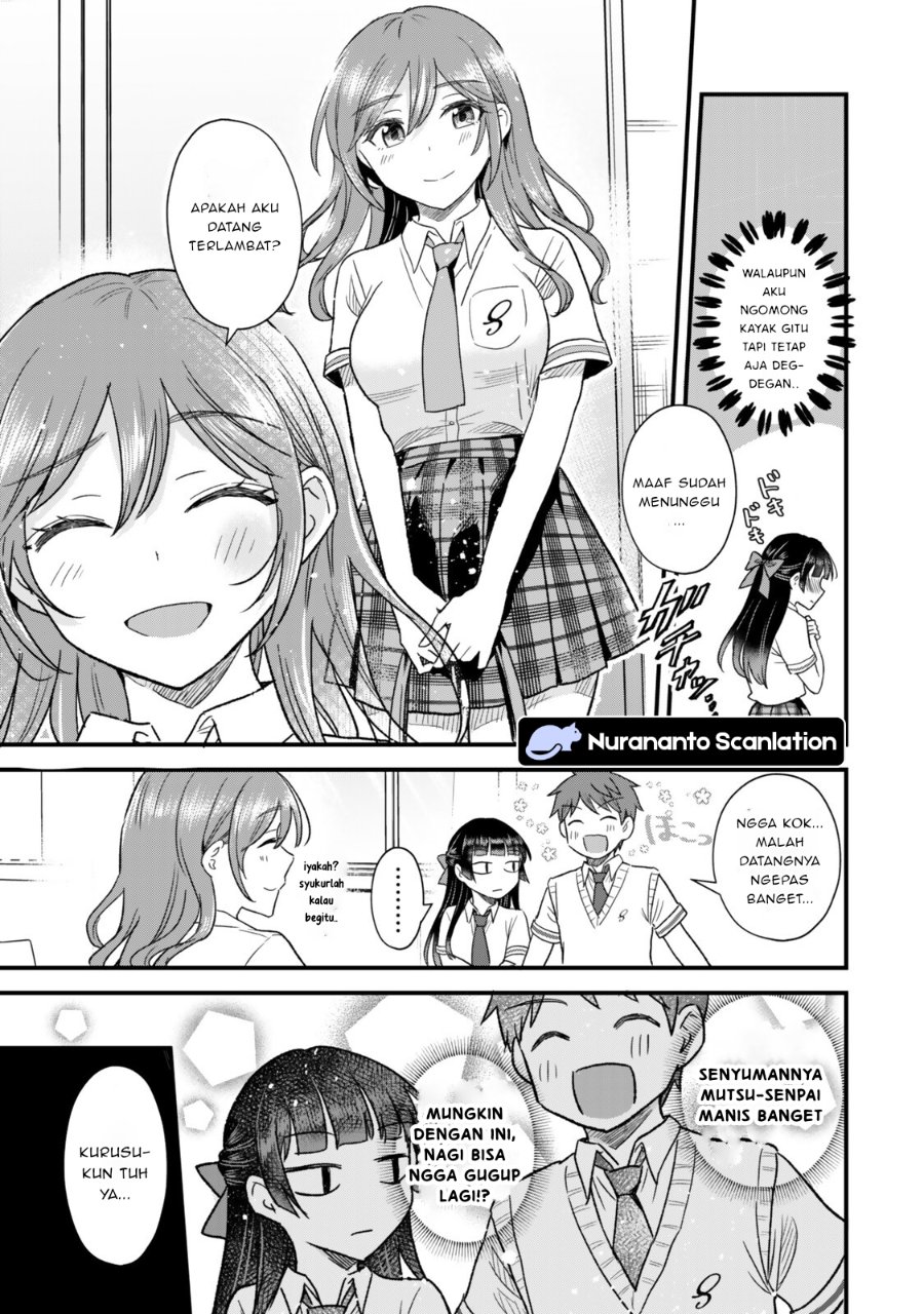 Baca Uchi no Seiso-kei Iinchou ga Katsute Chuunibyou Idol Datta Koto wo Ore Dake ga Shitteiru. - Chapter 10.1 halaman 7