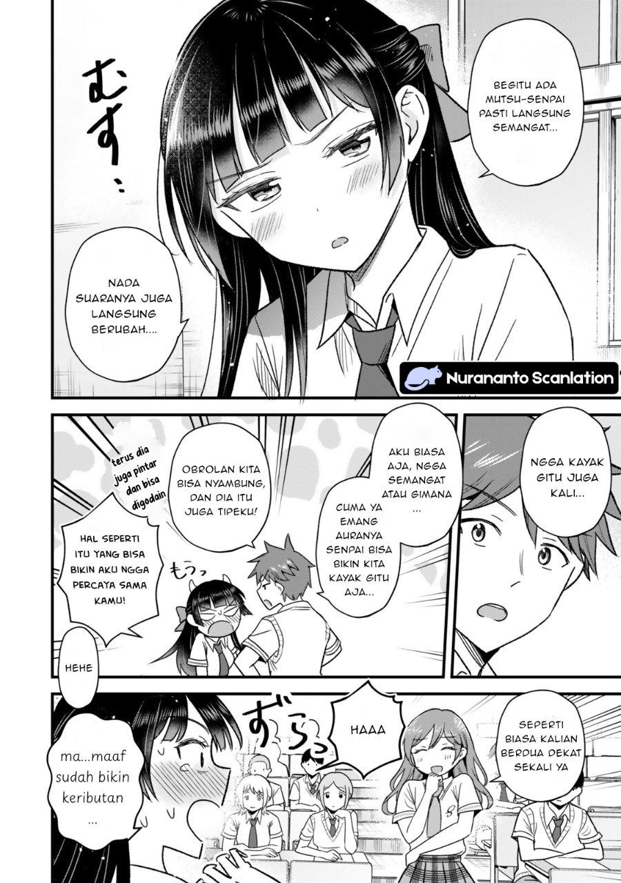 Baca Uchi no Seiso-kei Iinchou ga Katsute Chuunibyou Idol Datta Koto wo Ore Dake ga Shitteiru. - Chapter 10.1 halaman 8
