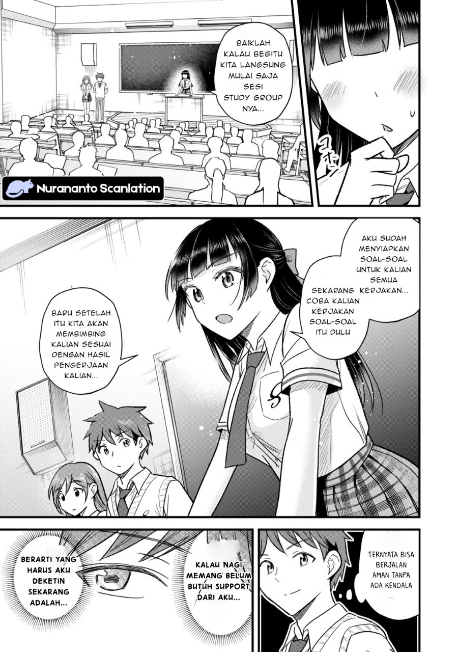 Baca Uchi no Seiso-kei Iinchou ga Katsute Chuunibyou Idol Datta Koto wo Ore Dake ga Shitteiru. - Chapter 10.1 halaman 9