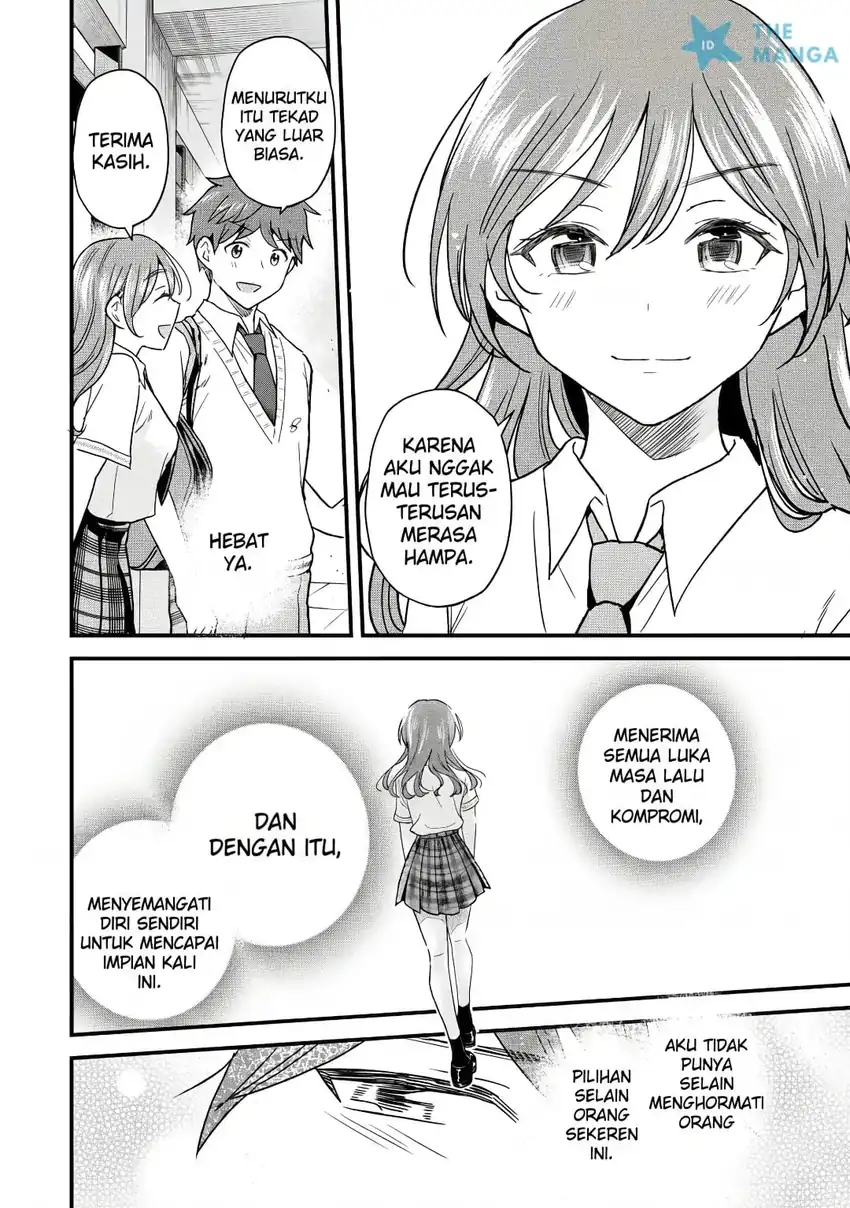 Baca Uchi no Seiso-kei Iinchou ga Katsute Chuunibyou Idol Datta Koto wo Ore Dake ga Shitteiru. - Chapter 10.2 halaman 12