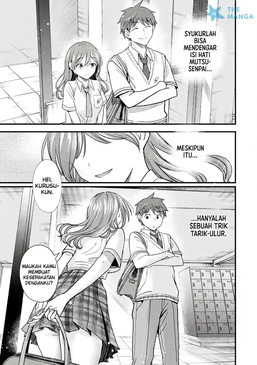 Baca Uchi no Seiso-kei Iinchou ga Katsute Chuunibyou Idol Datta Koto wo Ore Dake ga Shitteiru. - Chapter 10.2 halaman 13