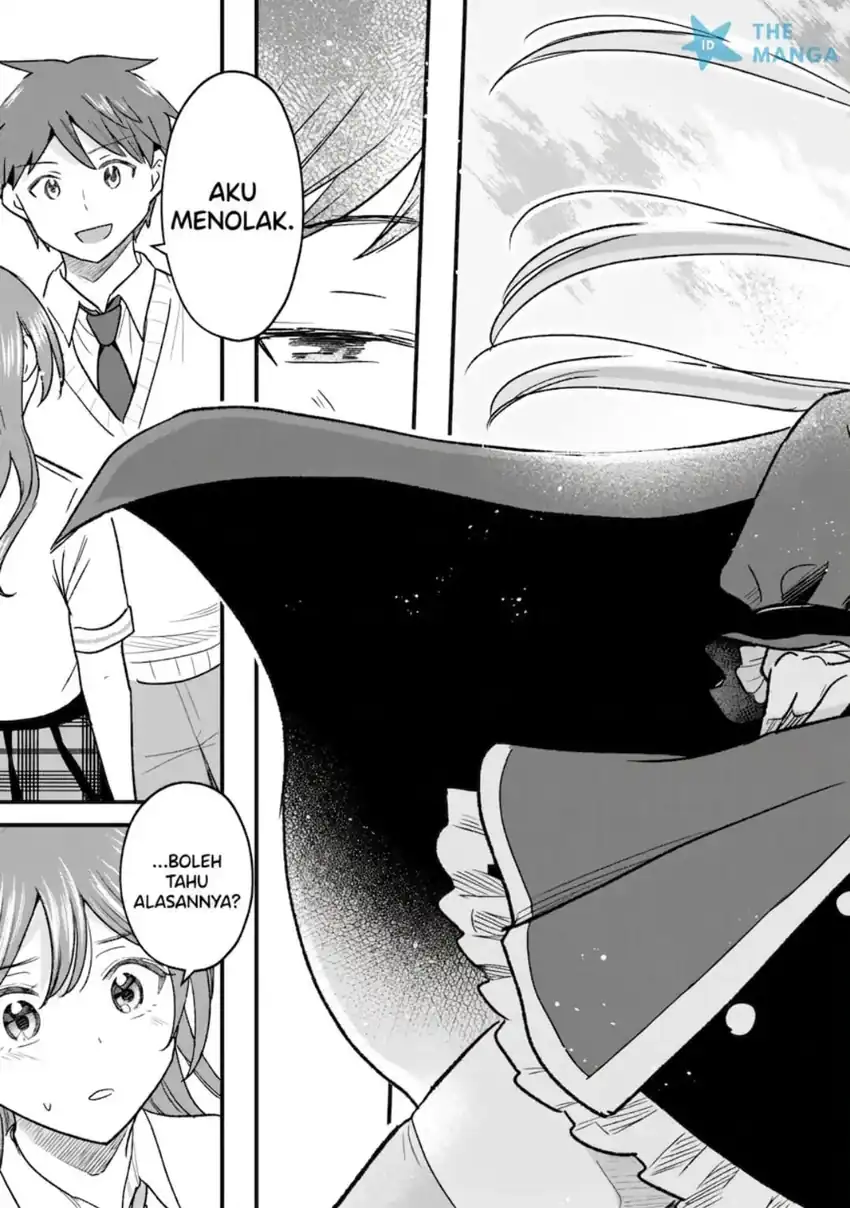 Baca Uchi no Seiso-kei Iinchou ga Katsute Chuunibyou Idol Datta Koto wo Ore Dake ga Shitteiru. - Chapter 10.2 halaman 17