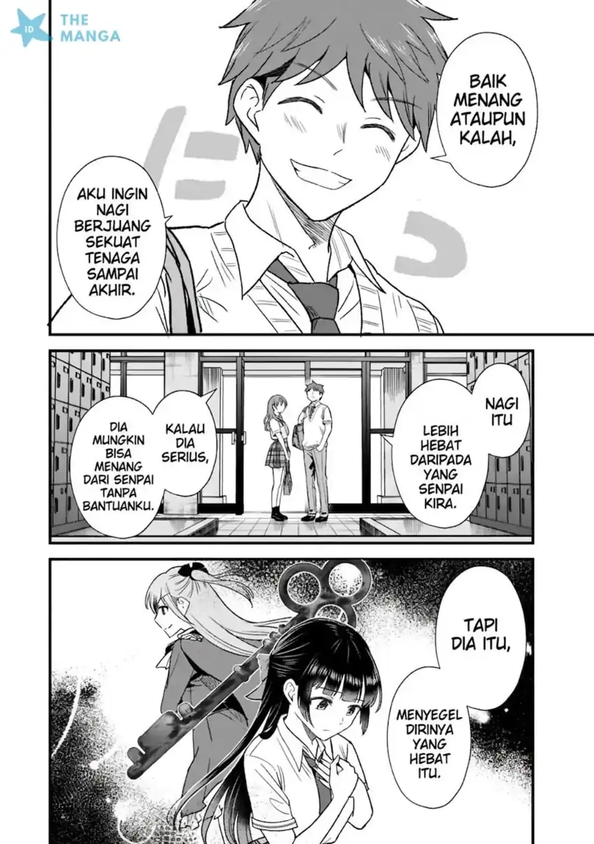 Baca Uchi no Seiso-kei Iinchou ga Katsute Chuunibyou Idol Datta Koto wo Ore Dake ga Shitteiru. - Chapter 10.2 halaman 18