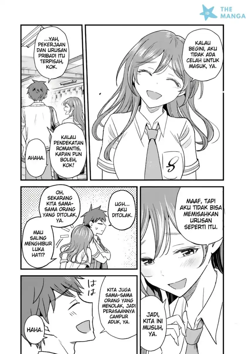 Baca Uchi no Seiso-kei Iinchou ga Katsute Chuunibyou Idol Datta Koto wo Ore Dake ga Shitteiru. - Chapter 10.2 halaman 20