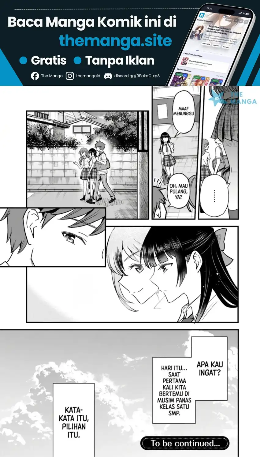 Baca Uchi no Seiso-kei Iinchou ga Katsute Chuunibyou Idol Datta Koto wo Ore Dake ga Shitteiru. - Chapter 10.2 halaman 21