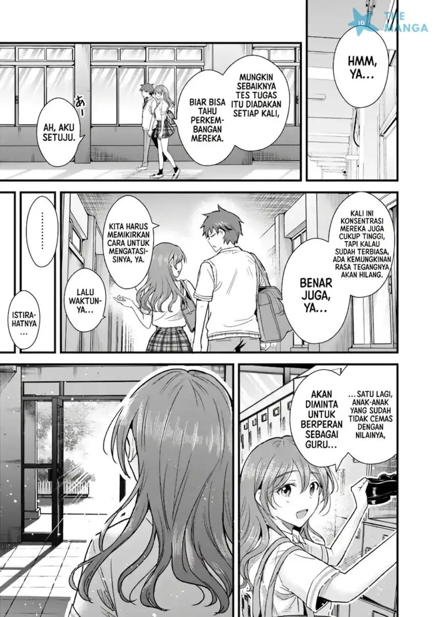 Baca Uchi no Seiso-kei Iinchou ga Katsute Chuunibyou Idol Datta Koto wo Ore Dake ga Shitteiru. - Chapter 10.2 halaman 3