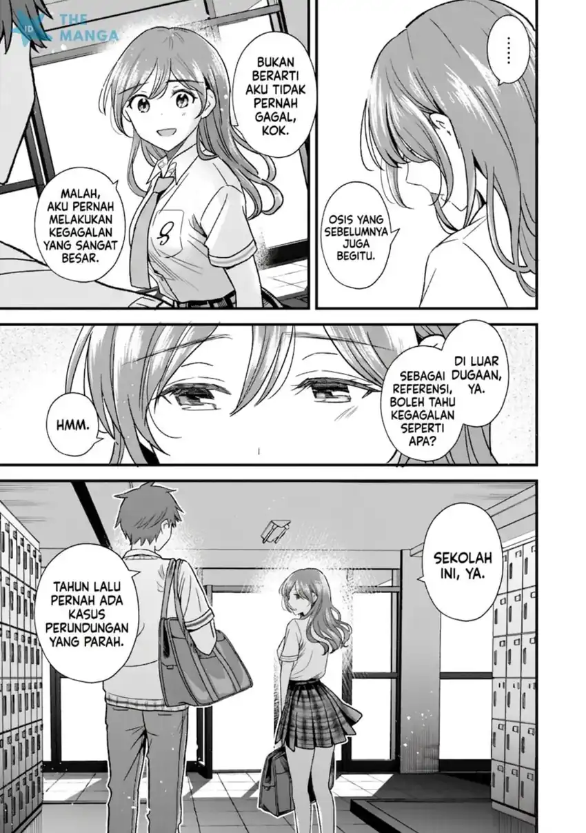 Baca Uchi no Seiso-kei Iinchou ga Katsute Chuunibyou Idol Datta Koto wo Ore Dake ga Shitteiru. - Chapter 10.2 halaman 5