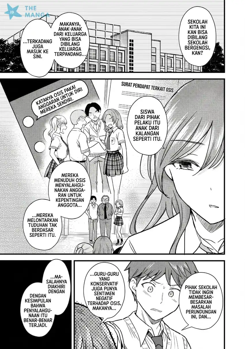 Baca Uchi no Seiso-kei Iinchou ga Katsute Chuunibyou Idol Datta Koto wo Ore Dake ga Shitteiru. - Chapter 10.2 halaman 7