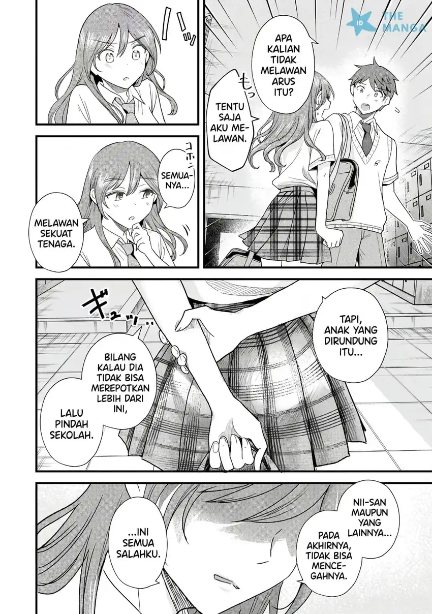 Baca Uchi no Seiso-kei Iinchou ga Katsute Chuunibyou Idol Datta Koto wo Ore Dake ga Shitteiru. - Chapter 10.2 halaman 8