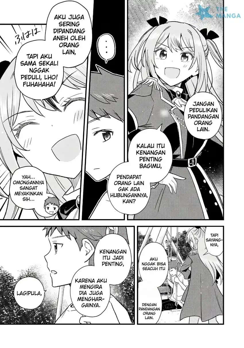 Baca Uchi no Seiso-kei Iinchou ga Katsute Chuunibyou Idol Datta Koto wo Ore Dake ga Shitteiru. - Chapter 11.1 halaman 10