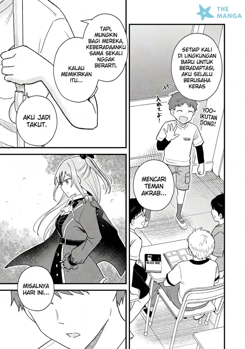 Baca Uchi no Seiso-kei Iinchou ga Katsute Chuunibyou Idol Datta Koto wo Ore Dake ga Shitteiru. - Chapter 11.1 halaman 12