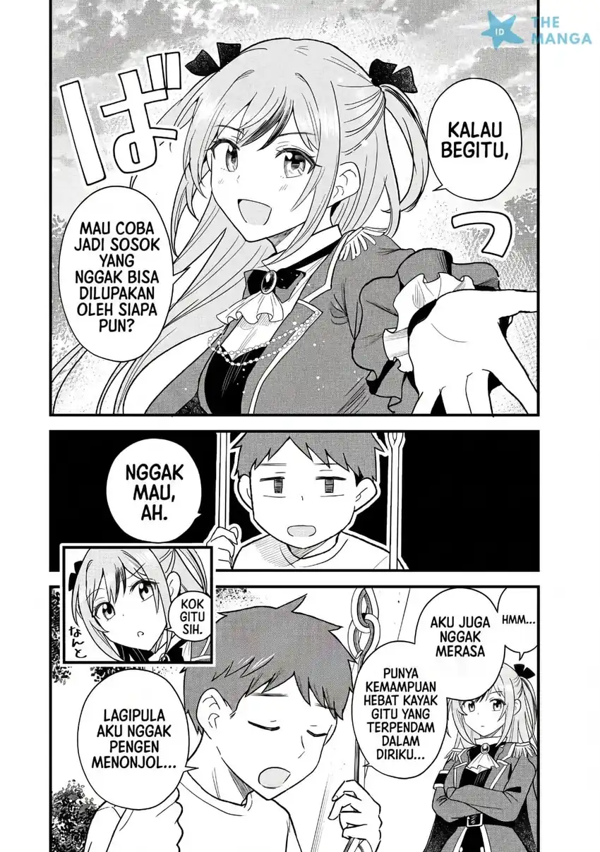 Baca Uchi no Seiso-kei Iinchou ga Katsute Chuunibyou Idol Datta Koto wo Ore Dake ga Shitteiru. - Chapter 11.1 halaman 15