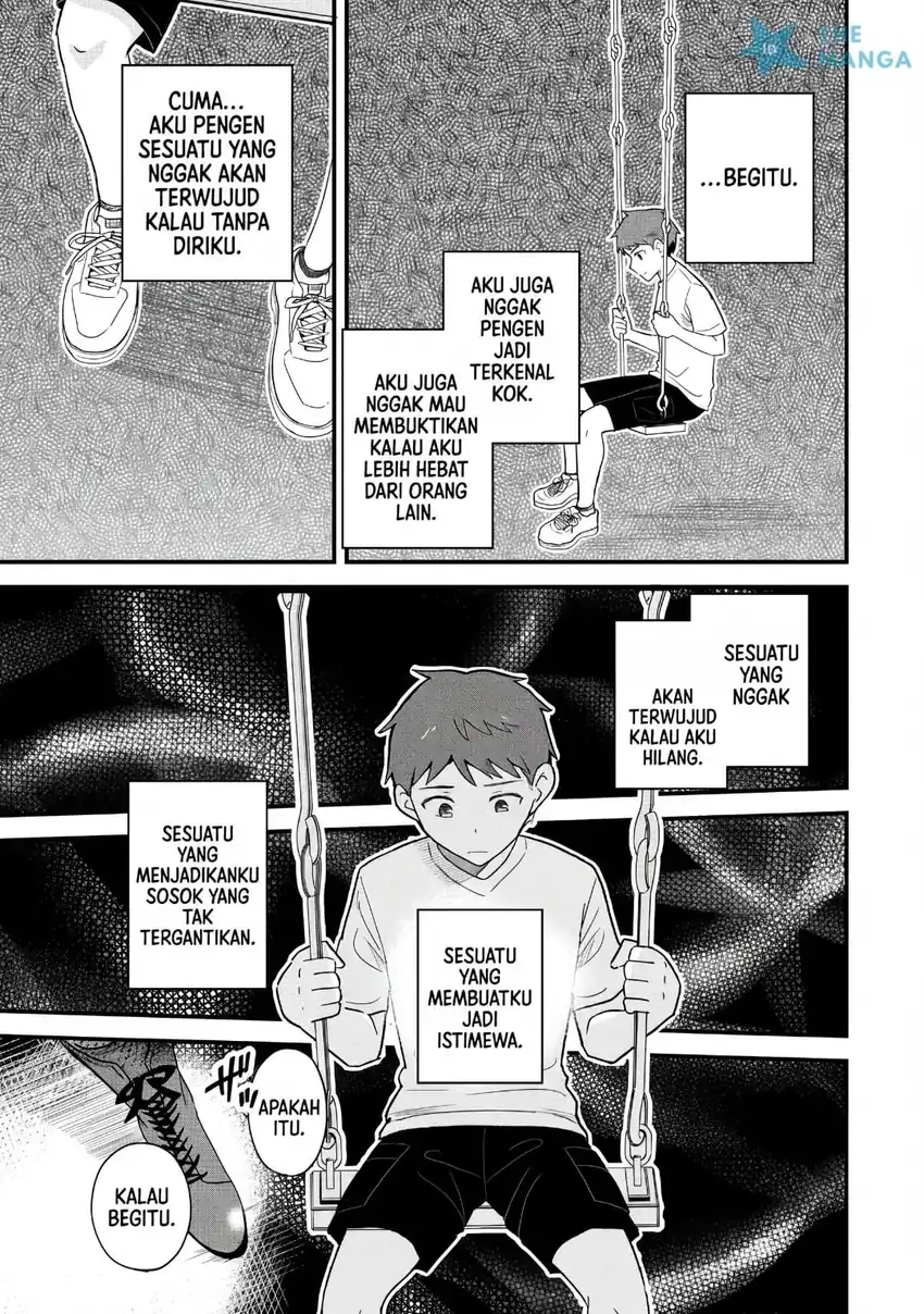 Baca Uchi no Seiso-kei Iinchou ga Katsute Chuunibyou Idol Datta Koto wo Ore Dake ga Shitteiru. - Chapter 11.1 halaman 16