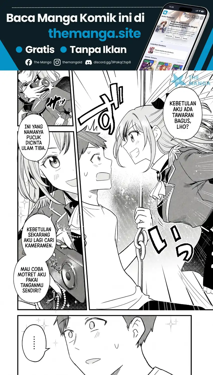 Baca Uchi no Seiso-kei Iinchou ga Katsute Chuunibyou Idol Datta Koto wo Ore Dake ga Shitteiru. - Chapter 11.1 halaman 17