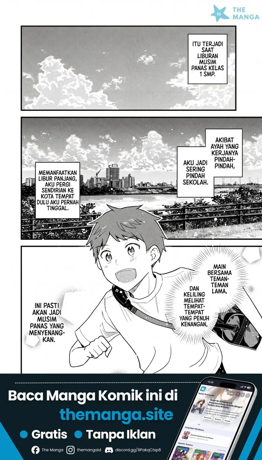 Baca Uchi no Seiso-kei Iinchou ga Katsute Chuunibyou Idol Datta Koto wo Ore Dake ga Shitteiru. - Chapter 11.1 halaman 3