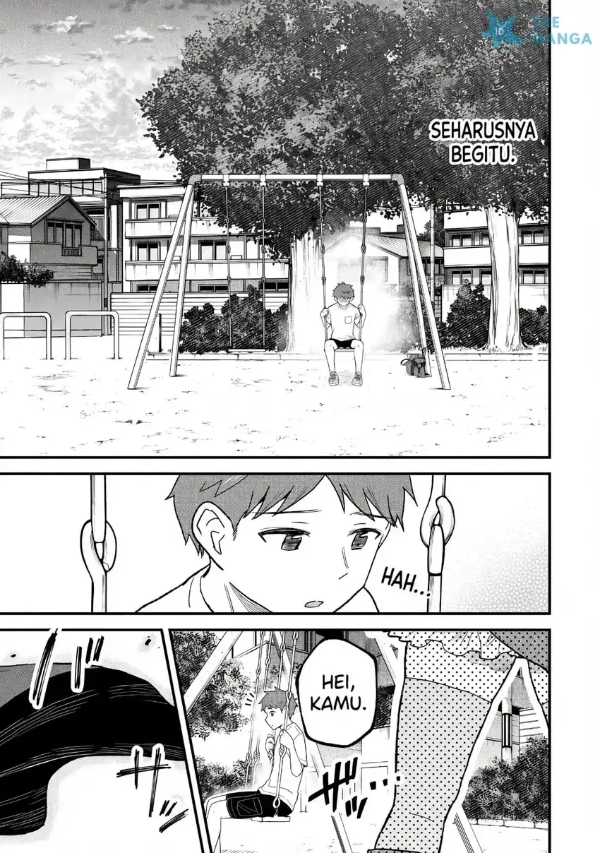 Baca Uchi no Seiso-kei Iinchou ga Katsute Chuunibyou Idol Datta Koto wo Ore Dake ga Shitteiru. - Chapter 11.1 halaman 4