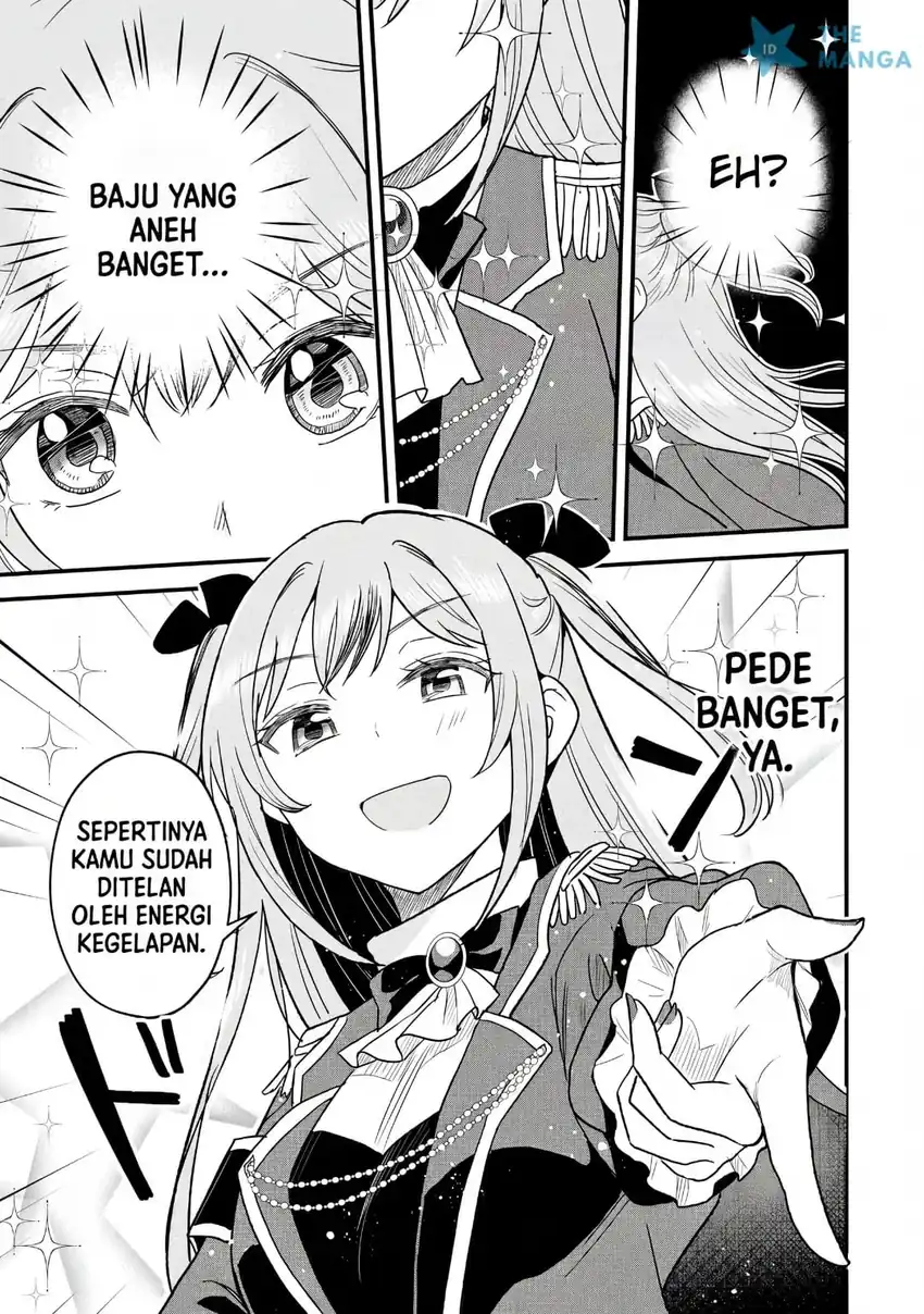 Baca Uchi no Seiso-kei Iinchou ga Katsute Chuunibyou Idol Datta Koto wo Ore Dake ga Shitteiru. - Chapter 11.1 halaman 6