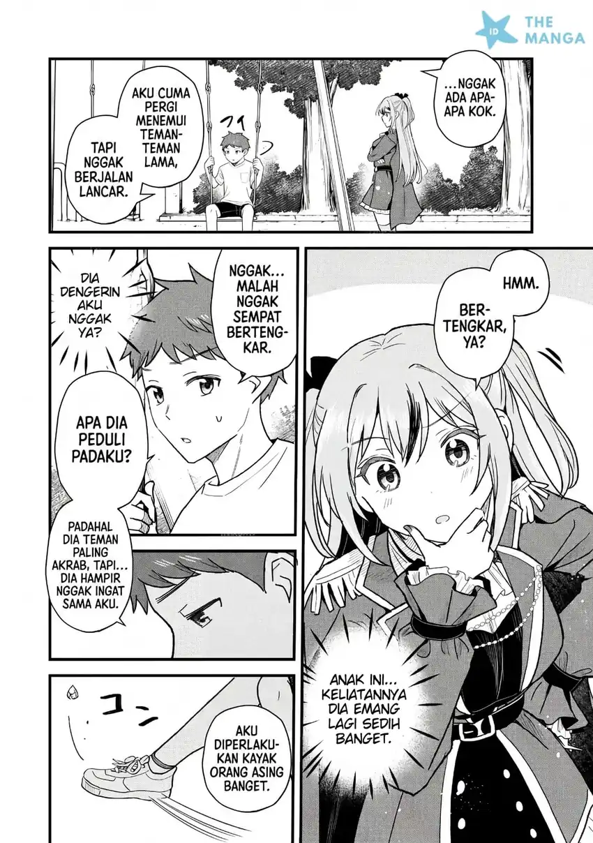 Baca Uchi no Seiso-kei Iinchou ga Katsute Chuunibyou Idol Datta Koto wo Ore Dake ga Shitteiru. - Chapter 11.1 halaman 7