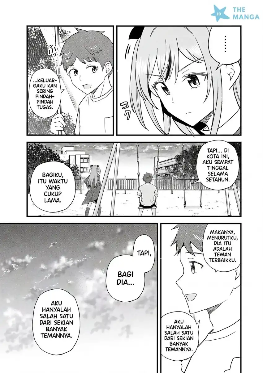 Baca Uchi no Seiso-kei Iinchou ga Katsute Chuunibyou Idol Datta Koto wo Ore Dake ga Shitteiru. - Chapter 11.1 halaman 8
