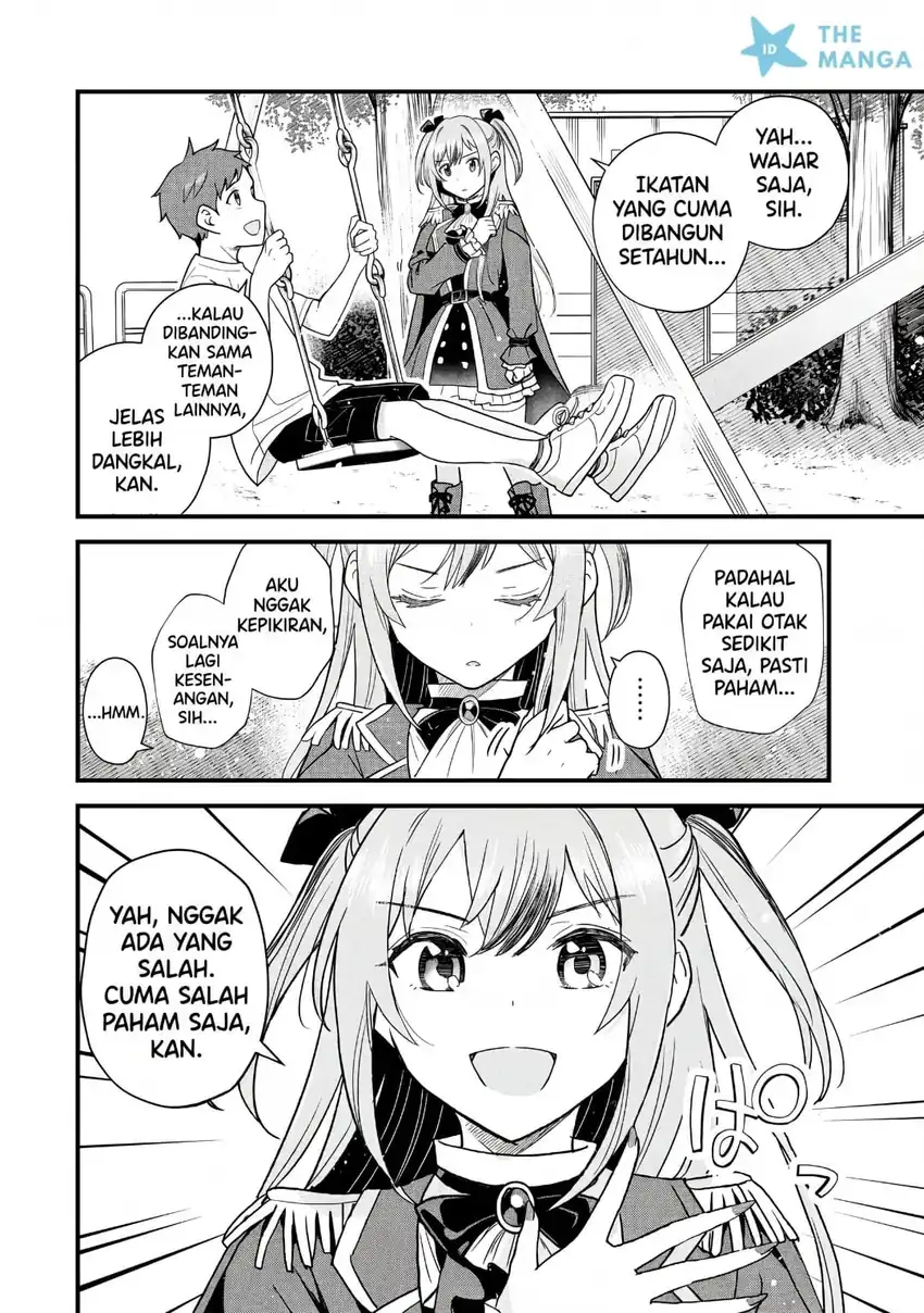 Baca Uchi no Seiso-kei Iinchou ga Katsute Chuunibyou Idol Datta Koto wo Ore Dake ga Shitteiru. - Chapter 11.1 halaman 9
