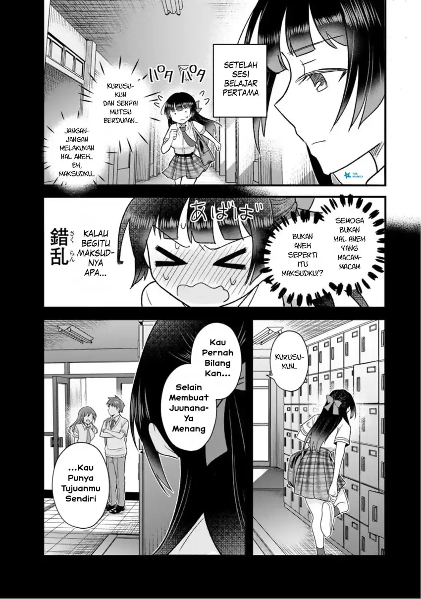 Baca Uchi no Seiso-kei Iinchou ga Katsute Chuunibyou Idol Datta Koto wo Ore Dake ga Shitteiru. - Chapter 11.2 halaman 10