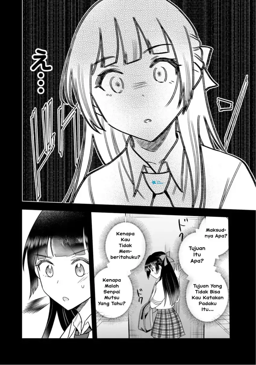 Baca Uchi no Seiso-kei Iinchou ga Katsute Chuunibyou Idol Datta Koto wo Ore Dake ga Shitteiru. - Chapter 11.2 halaman 11