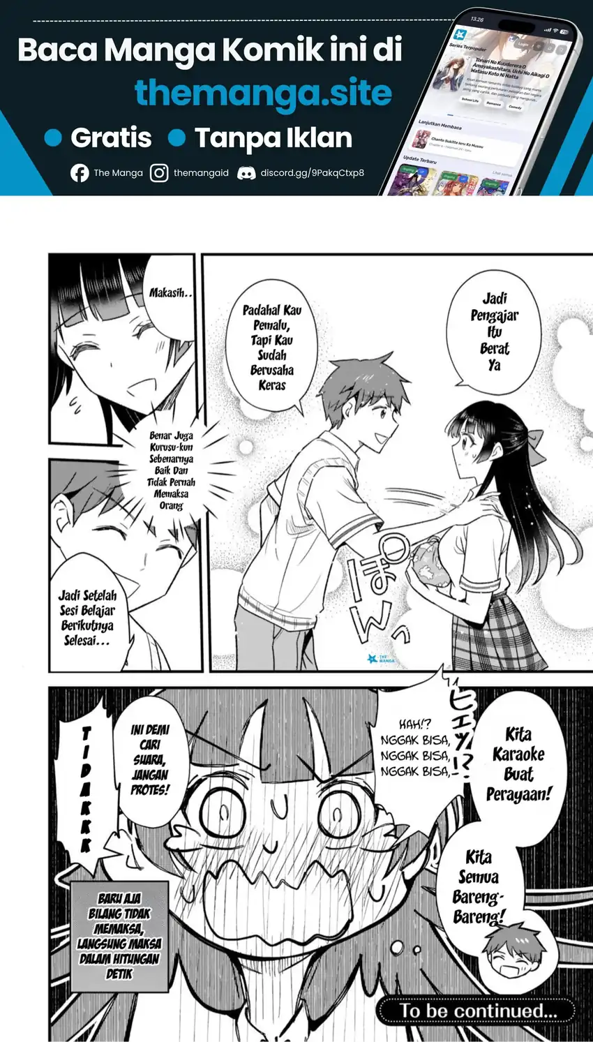 Baca Uchi no Seiso-kei Iinchou ga Katsute Chuunibyou Idol Datta Koto wo Ore Dake ga Shitteiru. - Chapter 11.2 halaman 16