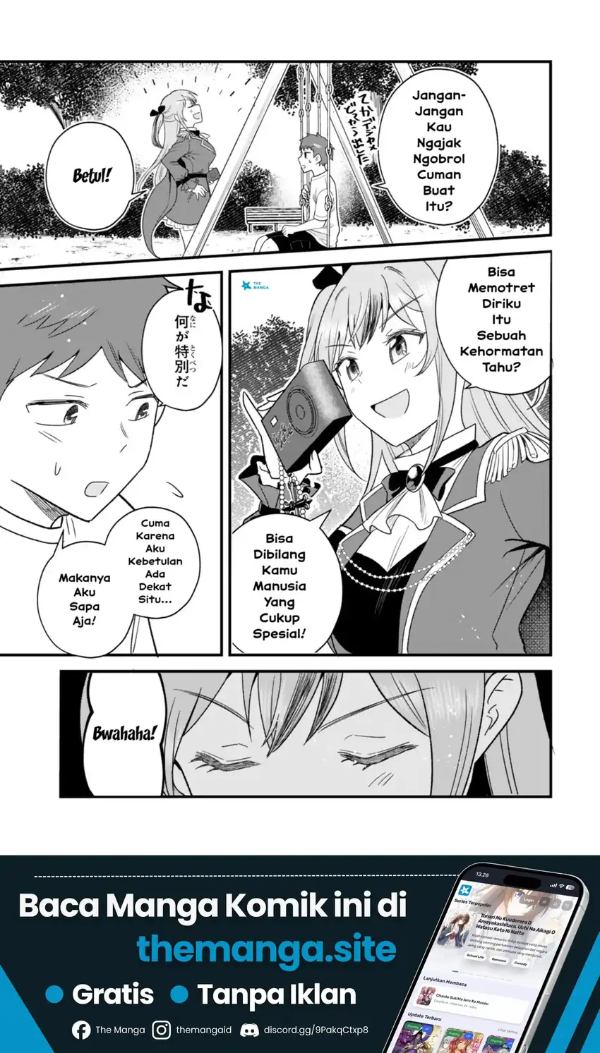 Baca Uchi no Seiso-kei Iinchou ga Katsute Chuunibyou Idol Datta Koto wo Ore Dake ga Shitteiru. - Chapter 11.2 halaman 2