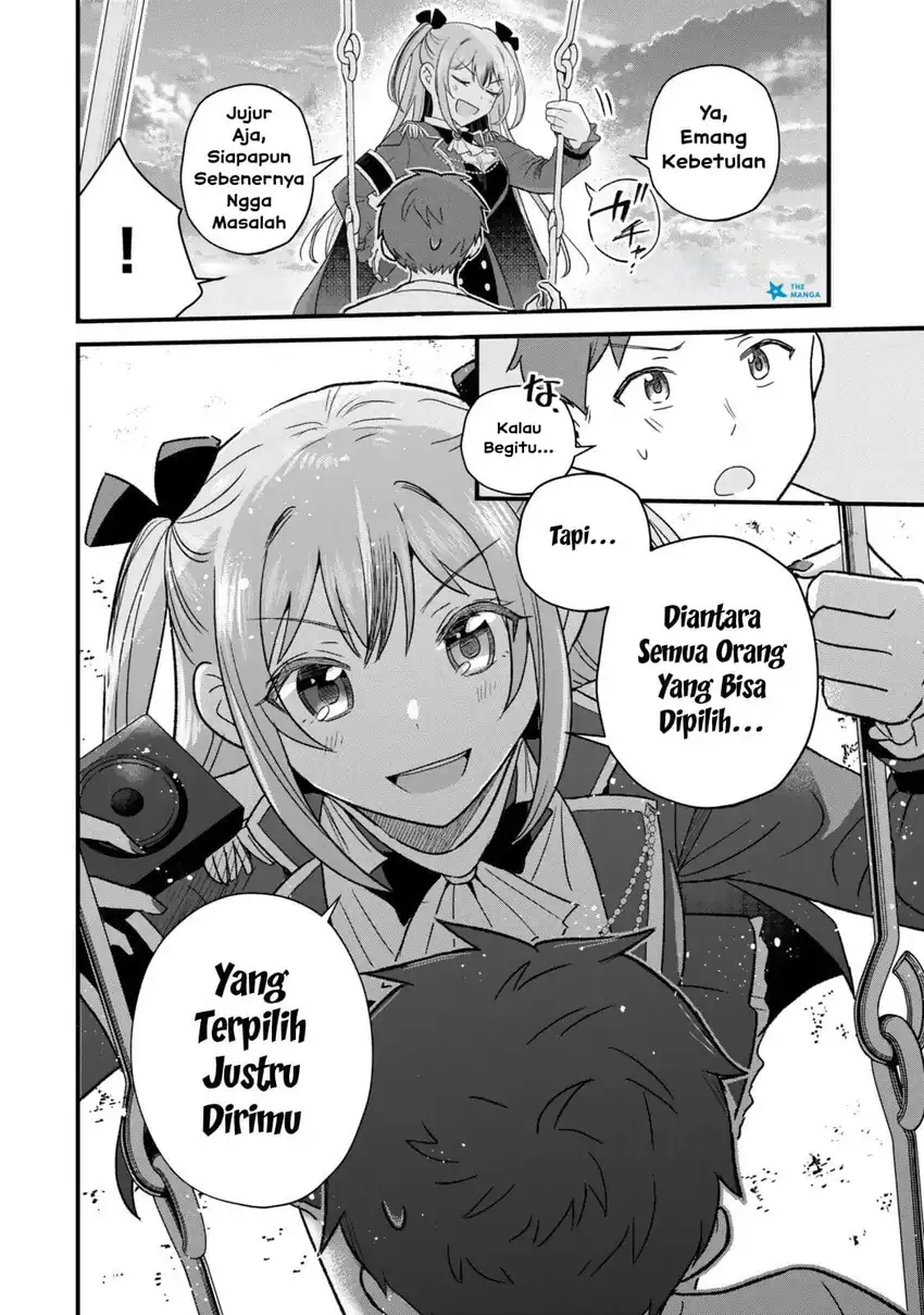 Baca Uchi no Seiso-kei Iinchou ga Katsute Chuunibyou Idol Datta Koto wo Ore Dake ga Shitteiru. - Chapter 11.2 halaman 3