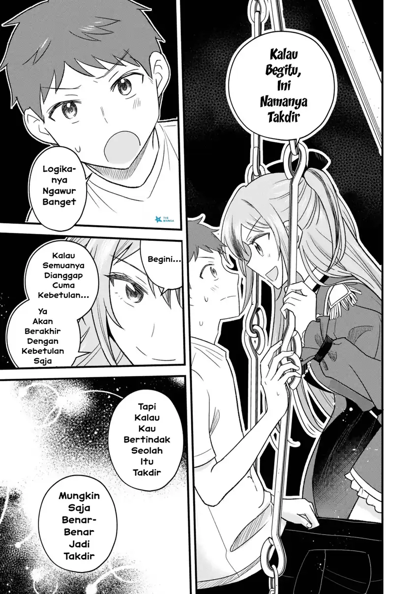 Baca Uchi no Seiso-kei Iinchou ga Katsute Chuunibyou Idol Datta Koto wo Ore Dake ga Shitteiru. - Chapter 11.2 halaman 4