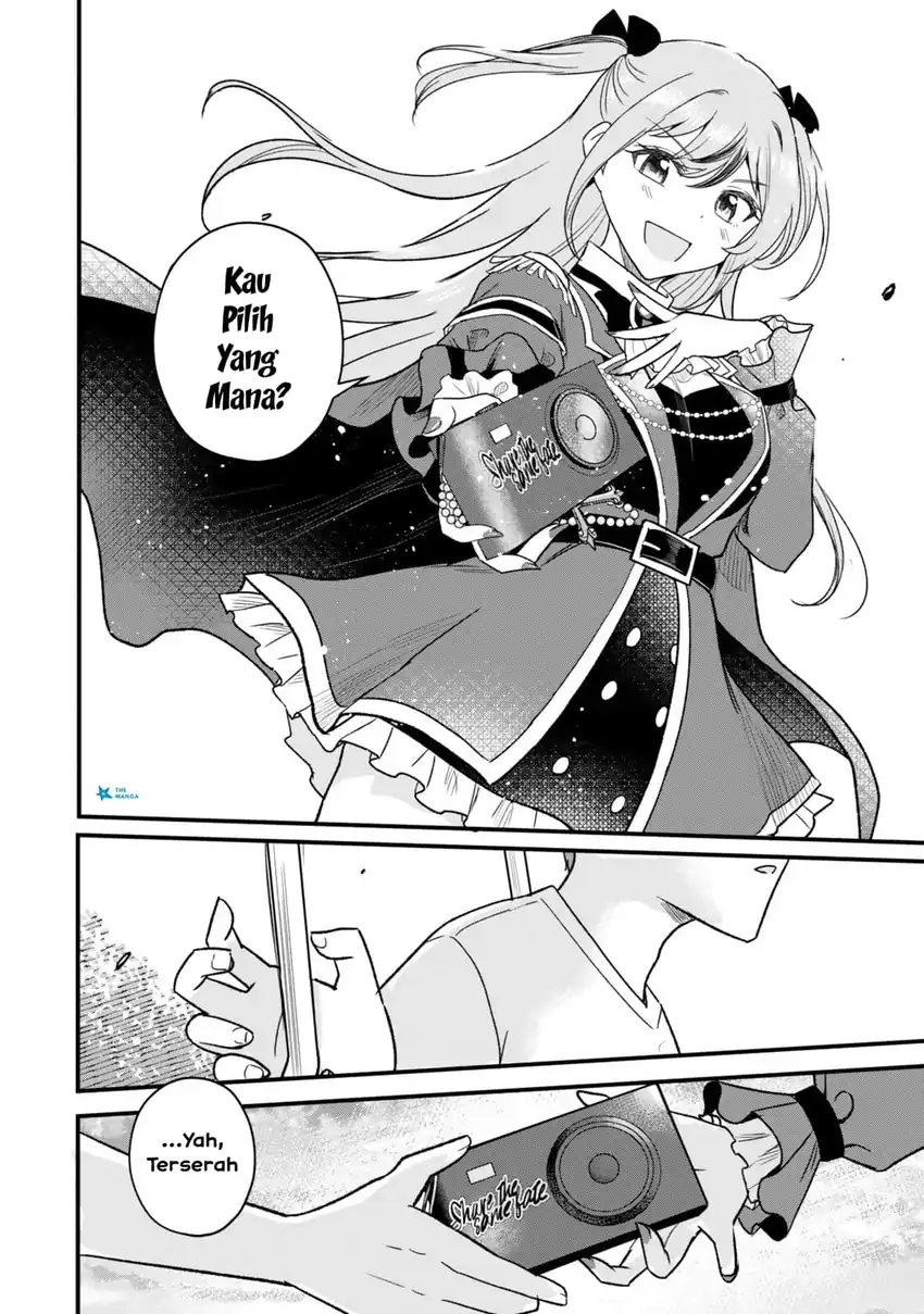 Baca Uchi no Seiso-kei Iinchou ga Katsute Chuunibyou Idol Datta Koto wo Ore Dake ga Shitteiru. - Chapter 11.2 halaman 5