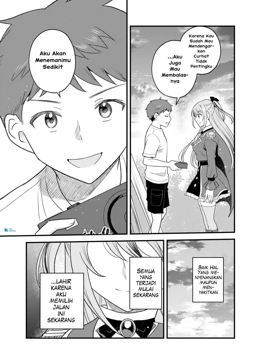 Baca Uchi no Seiso-kei Iinchou ga Katsute Chuunibyou Idol Datta Koto wo Ore Dake ga Shitteiru. - Chapter 11.2 halaman 6