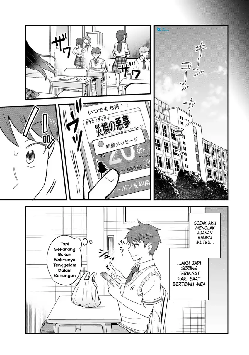 Baca Uchi no Seiso-kei Iinchou ga Katsute Chuunibyou Idol Datta Koto wo Ore Dake ga Shitteiru. - Chapter 11.2 halaman 8