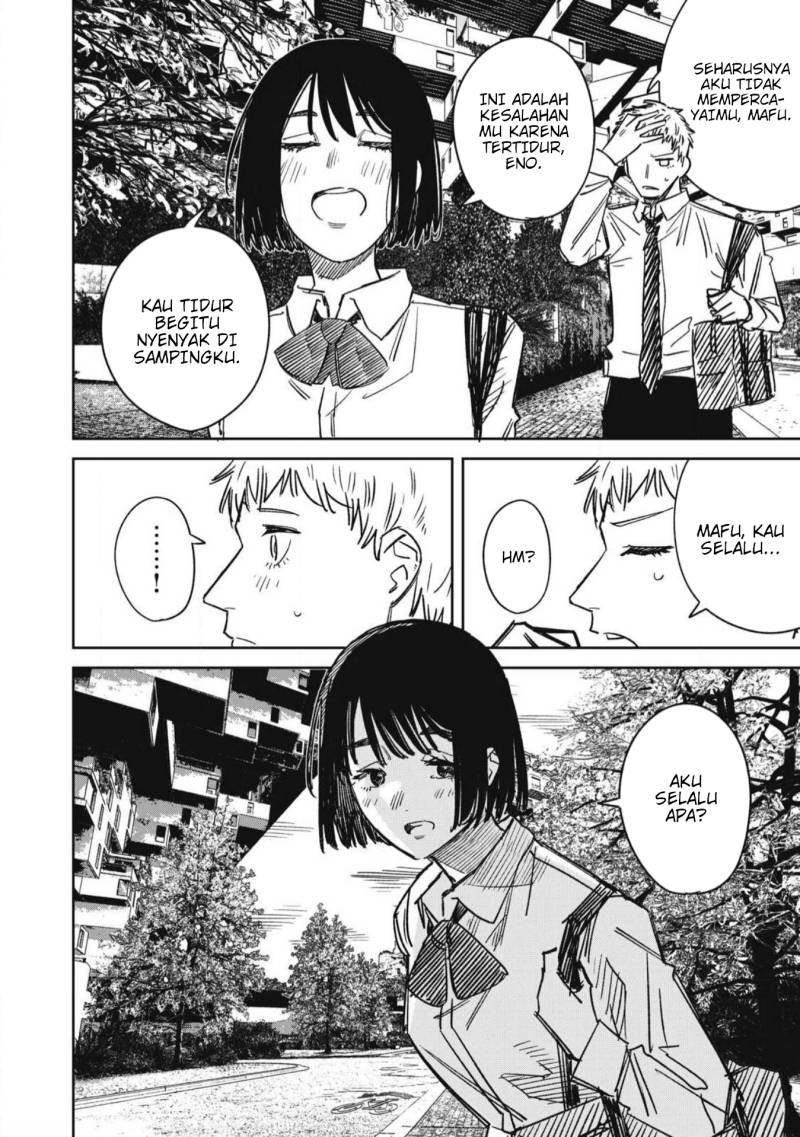 Baca Uchuujin no Kakushigoto - Chapter 23 halaman 10